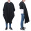 Work Clothes Shawl Robe Make Up Kind Filzstoff 8