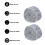Raindrops Rhinestone Strips Self Adhesive Silver 1 Roll 914x3cm 9