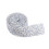 Raindrops Rhinestone Strips Self Adhesive Silver 1 Roll 914x3cm 3