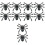 10 Spider Anhänger Hochzeitsclips 4