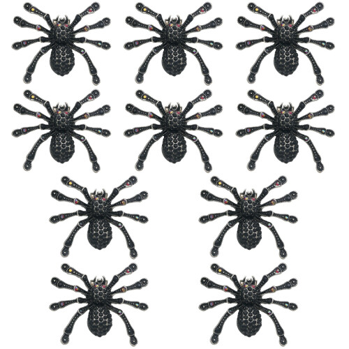 10 Spider Anhänger Hochzeitsclips 2