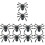 10 Spider Anhänger Hochzeitsclips 5