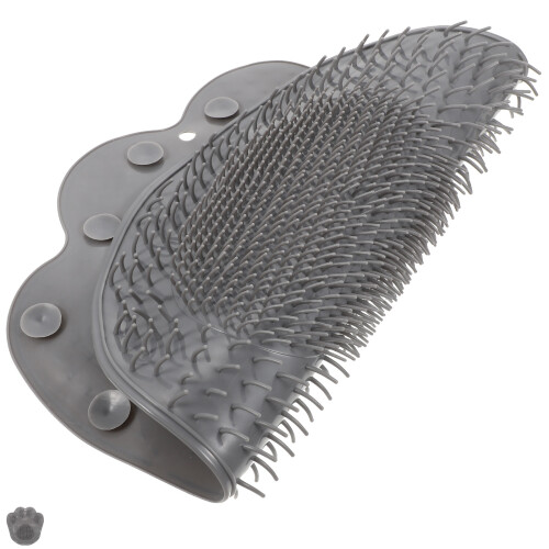 Fußpeeling-Pad -Fußmassager Tpr Grau 1 Stk 1