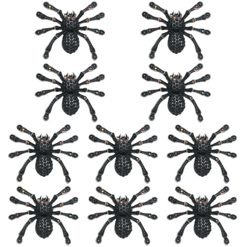 10 Spider Anhänger Hochzeitsclips 1