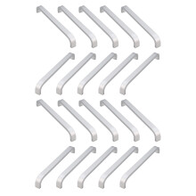 20Stk Türgriff Aluminiumlegierung Oberflächenmontierte