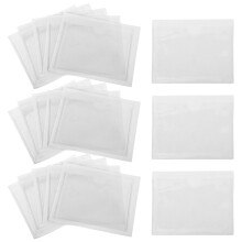 Raindrops 50er Set PVC Etikettenhalter Und Ordnen