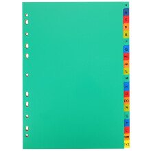 21 Teile Büro-Ordner-Trennblätter Abnehmbare Register Für Notizbücher