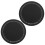 2Stk Drum Protection Pad Schlagzeugmatte Set Für E-Drums Schwarz 1