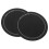 2Stk Drum Protection Pad Schlagzeugmatte Set Für E-Drums Schwarz 10