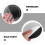 2Stk Drum Protection Pad Schlagzeugmatte Set Für E-Drums Schwarz 8