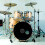 2Stk Drum Protection Pad Schlagzeugmatte Set Für E-Drums Schwarz 5