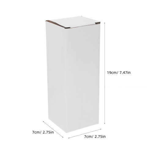 Wellpappe Boxen 7,5x2,7x2,7 Zoll 2