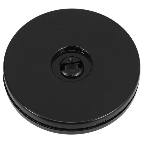 Spice Rack Drehbarer Drehteller Schwarz 1