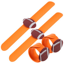 4 Klapp-Armbänder Für Kinder Ball Ring Armbänder Für Kleinkinder