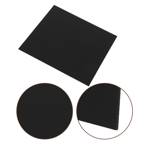 Diy Acrylplatte Schwarz 1Stück Für 2
