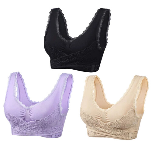 3Stk Stahlring Für Damen – 3XL ( )