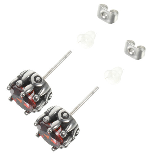 1 Paar Ohrringe Für Männer , Stecker Für Männer, Goth