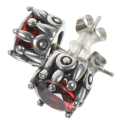 1 Paar Ohrringe Für Männer , Stecker Für Männer, Goth 2