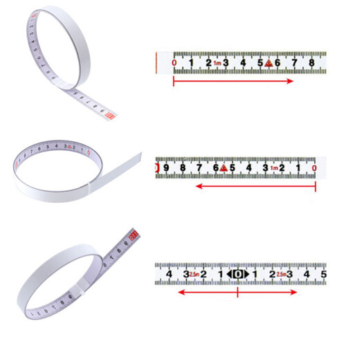 3Mrègle Acier Auto-Adhésive Anticorrosion Mesure Bois 2