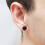 1 Paar Ohrringe Für Männer , Stecker Für Männer, Goth 7