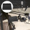 Metal Soundkartenhalter Schwarz 1 8