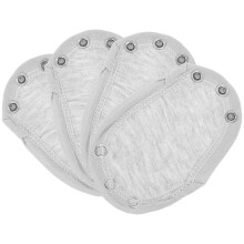 Baby Jumpsuits Verlengstukken Grijze Katoen 4