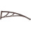 Outside Pool Canopy Bracket 60,00X19,00X4,50 Cm Koffie 1