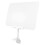 Raindrops Reclameborden Prijsbord Met Clip Wit Plastic 1 7