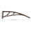 Outside Pool Canopy Bracket 60,00X19,00X4,50 Cm Koffie 3