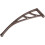 Outside Pool Canopy Bracket 60,00X19,00X4,50 Cm Koffie 7