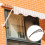 Outside Pool Canopy Bracket 60,00X19,00X4,50 Cm Koffie 9