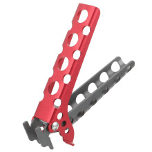 Backpacking Panhanteer Van Aluminiumlegering 1 Set