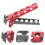 Backpacking Panhanteer Van Aluminiumlegering 1 Set 3