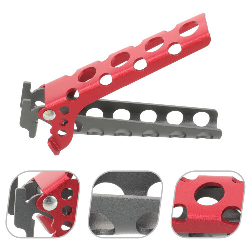 Backpacking Panhanteer Van Aluminiumlegering 1 Set 2