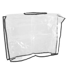 Universele Regenhoezen Handtas Regenhoes Transparant Pvc 1