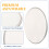Worgeous Drum Accessoires Wit Mesh Doek Drum Cover Vervanging 1 Set 9