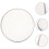 Worgeous Drum Accessoires Wit Mesh Doek Drum Cover Vervanging 1 Set 3