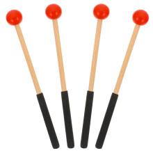 Basdrum Stokken Met Rubber Kop Voor Percussie Gebruik