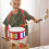 Basdrum Stokken Met Rubber Kop Voor Percussie Gebruik 6