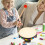 Basdrum Stokken Met Rubber Kop Voor Percussie Gebruik 8