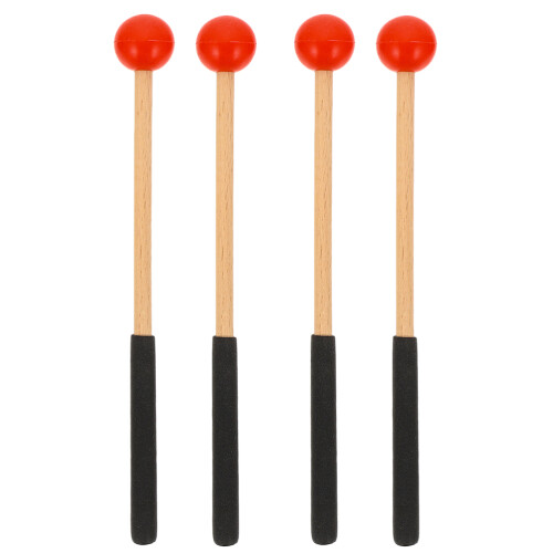 Basdrum Stokken Met Rubber Kop Voor Percussie Gebruik 1