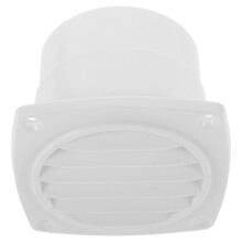 Boat Cover Vent Cap Rond Abs Wit 1 Stuk