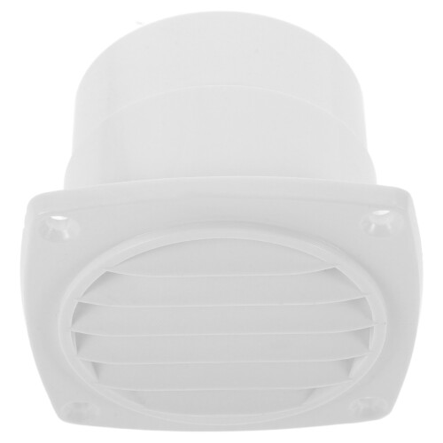 Boat Cover Vent Cap Rond Abs Wit 1 Stuk
