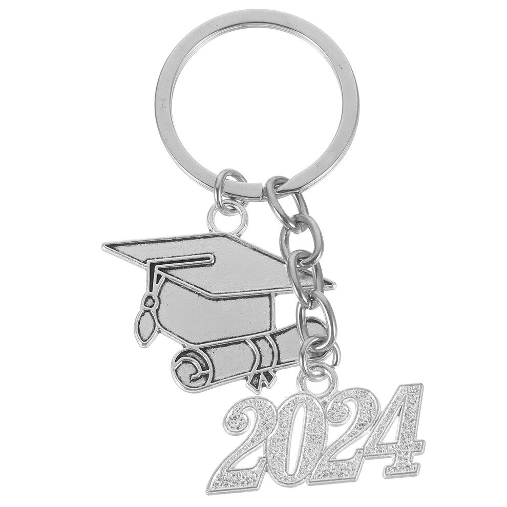 Raindrops Sleutelhanger Accessoires Afstudeer Herdenking Student-image