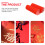 Writing Calligraphy Papier Rood 1 Rol 5000x6,7 Inch 8