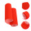 Writing Calligraphy Papier Rood 1 Rol 5000x6,7 Inch 2