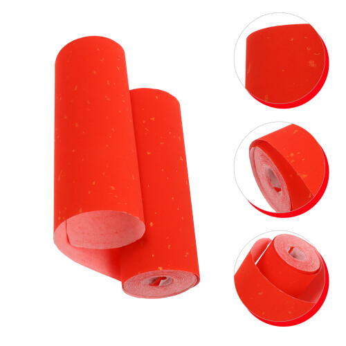 Writing Calligraphy Papier Rood 1 Rol 5000x6,7 Inch 1