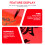 Writing Calligraphy Papier Rood 1 Rol 5000x6,7 Inch 9