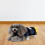 Hondewielstoel Achterpoten Met Multi Polyester En Hout 1 6