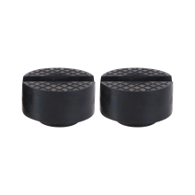 2St Rv Jack Pads Stevig Rubber Voor Carrosserie Ondersteuning